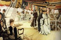 Tissot, James - The Ball on Shipboard